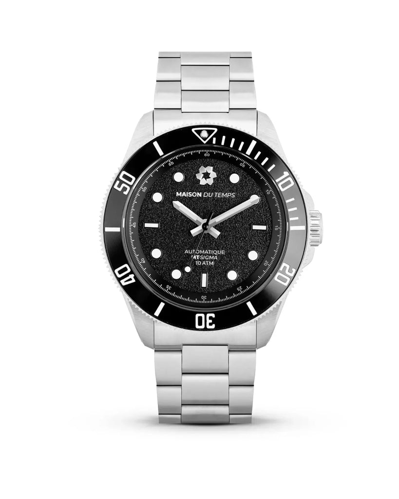 MTSigma Lunette Noire Acier