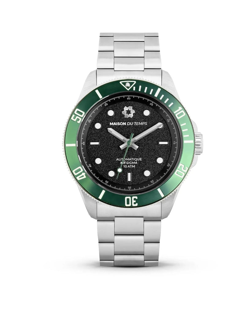 MTSigma Lunette Verte Acier