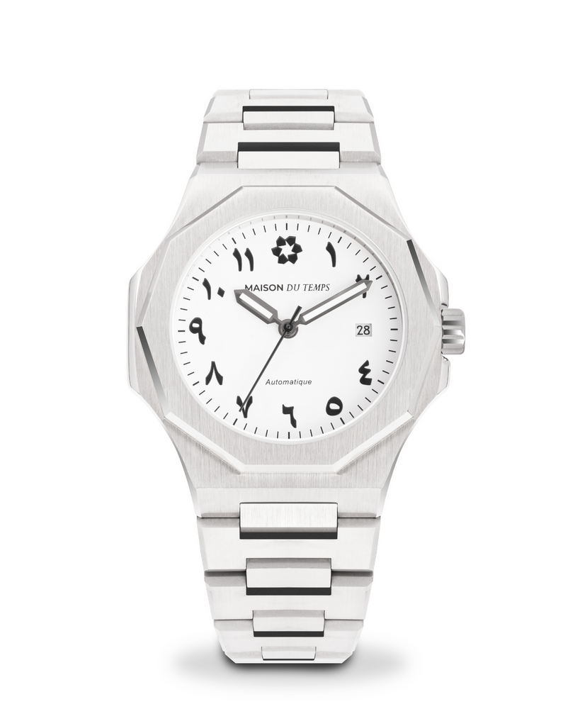 MTZeta Arabic Blanc Acier