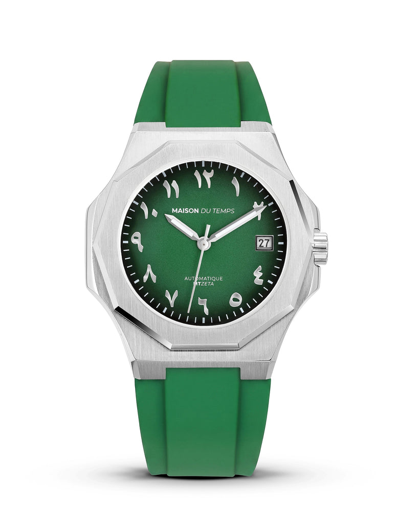 MTZeta Arabic Vert Silicone Vert
