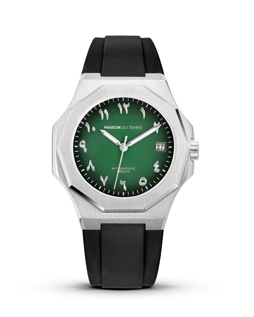 MTZeta Arabic Vert Silicone Noir