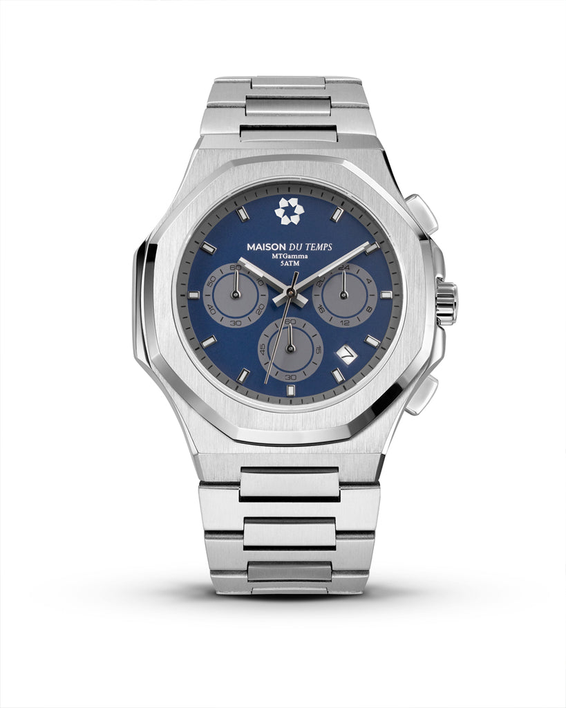 MTGamma Chronographe Bleu