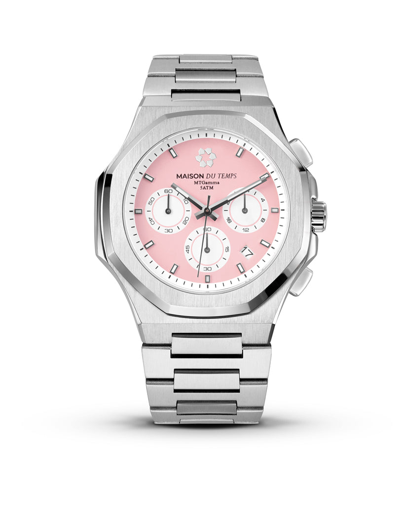 MTGamma Chronograaf Roze