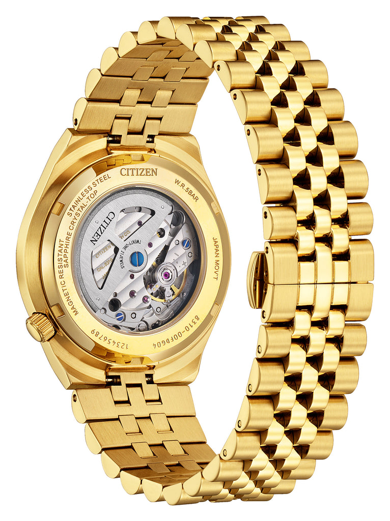 Citizen Tsuyosa 60 Doré NK0022-50A