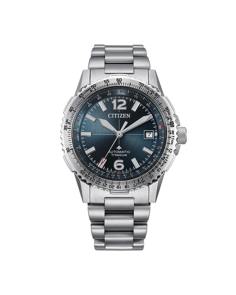 Citizen Promaster Sky Navihawk Mechanical Bleu NK0040-58L