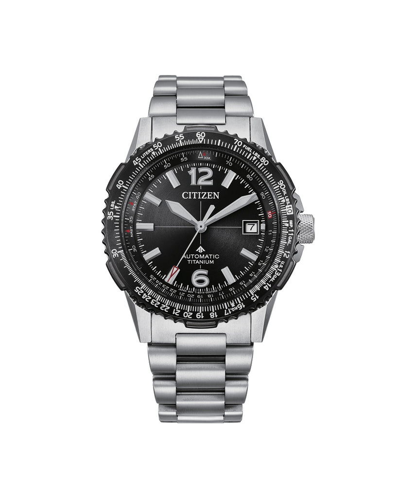 Citizen Promaster Sky Navihawk Mechanical Noir NK0044-57E