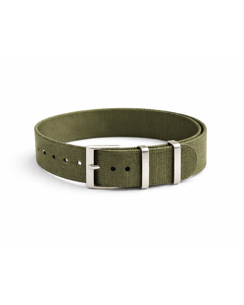 Bracelet Nato Kaki - 22 mm