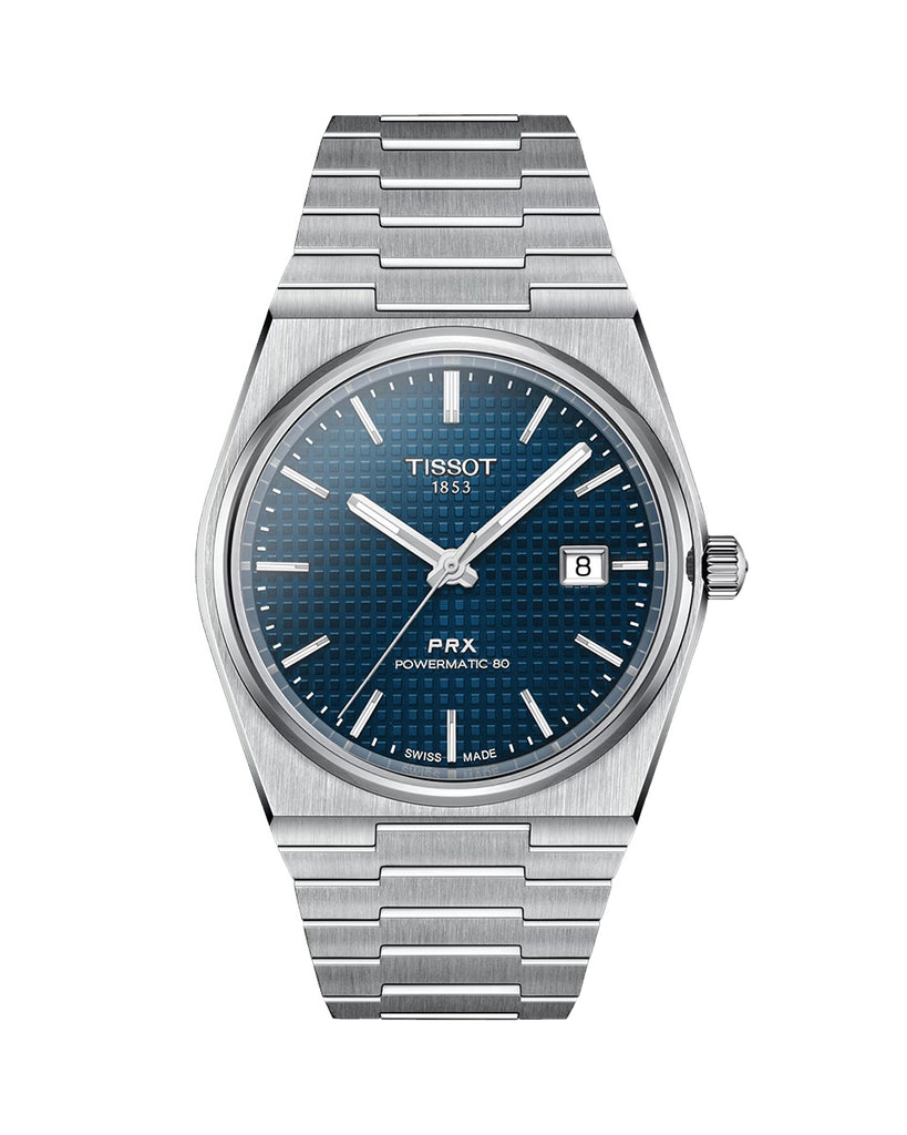 Tissot PRX Powermatic 80 blau