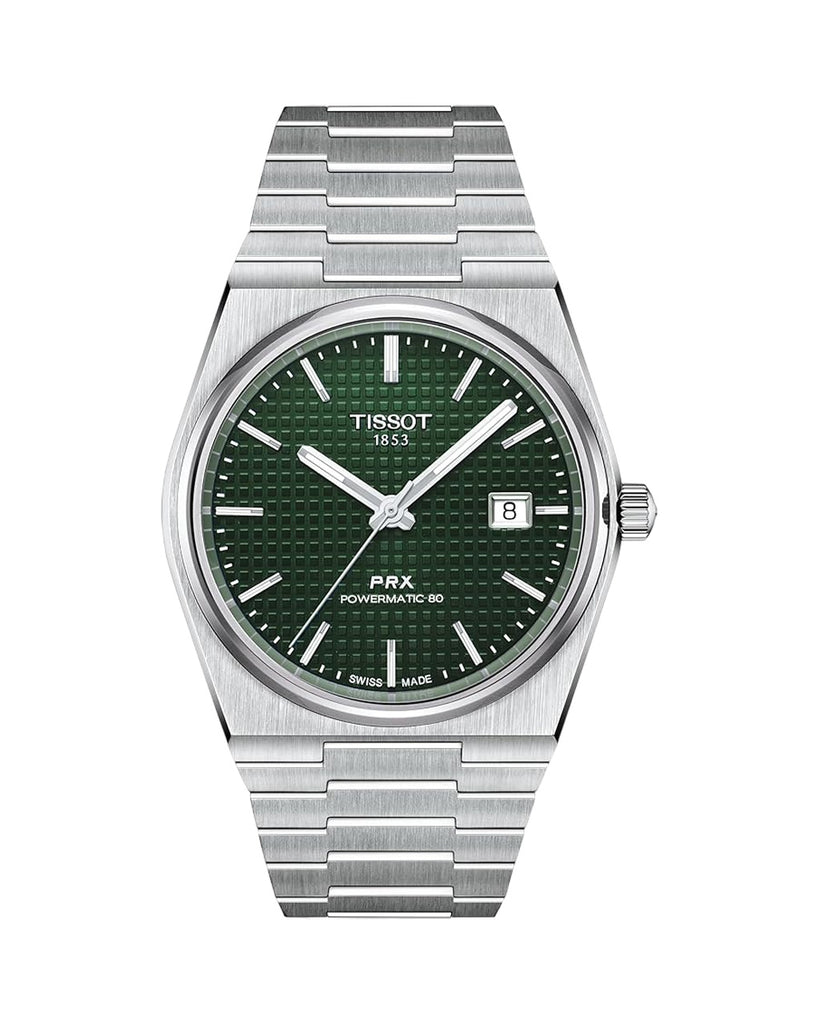 Tissot PRX Powermatic 80 - Vert