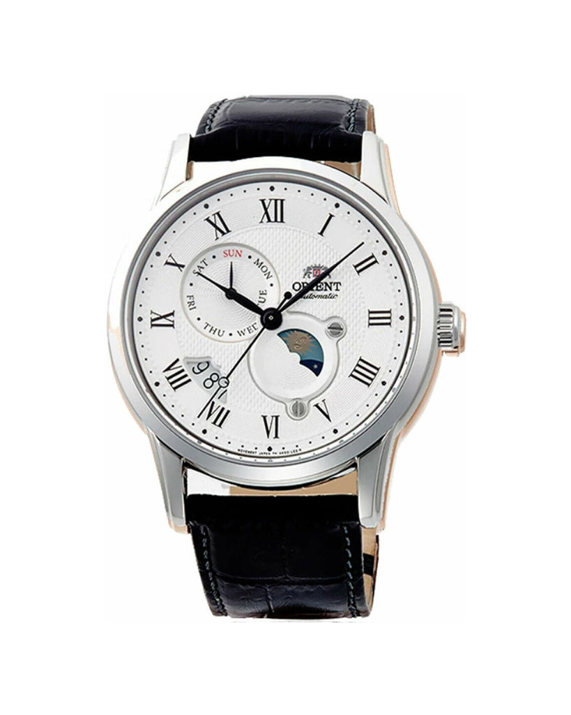 Orient Moonphase steel RA-AK0007S10B