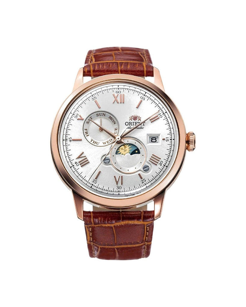 Orient Bambino v9 Sun&Moon RA-AK0801S