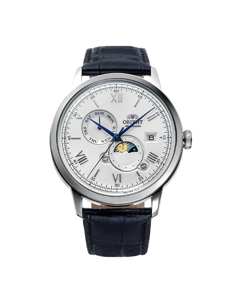 Orient Bambino v9 Sun&Moon RA-AK0802S