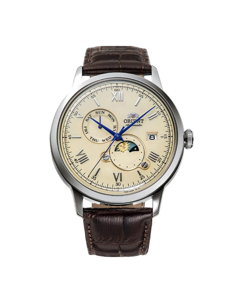 Orient Bambino v9 Sun&Moon RA-AK0803Y