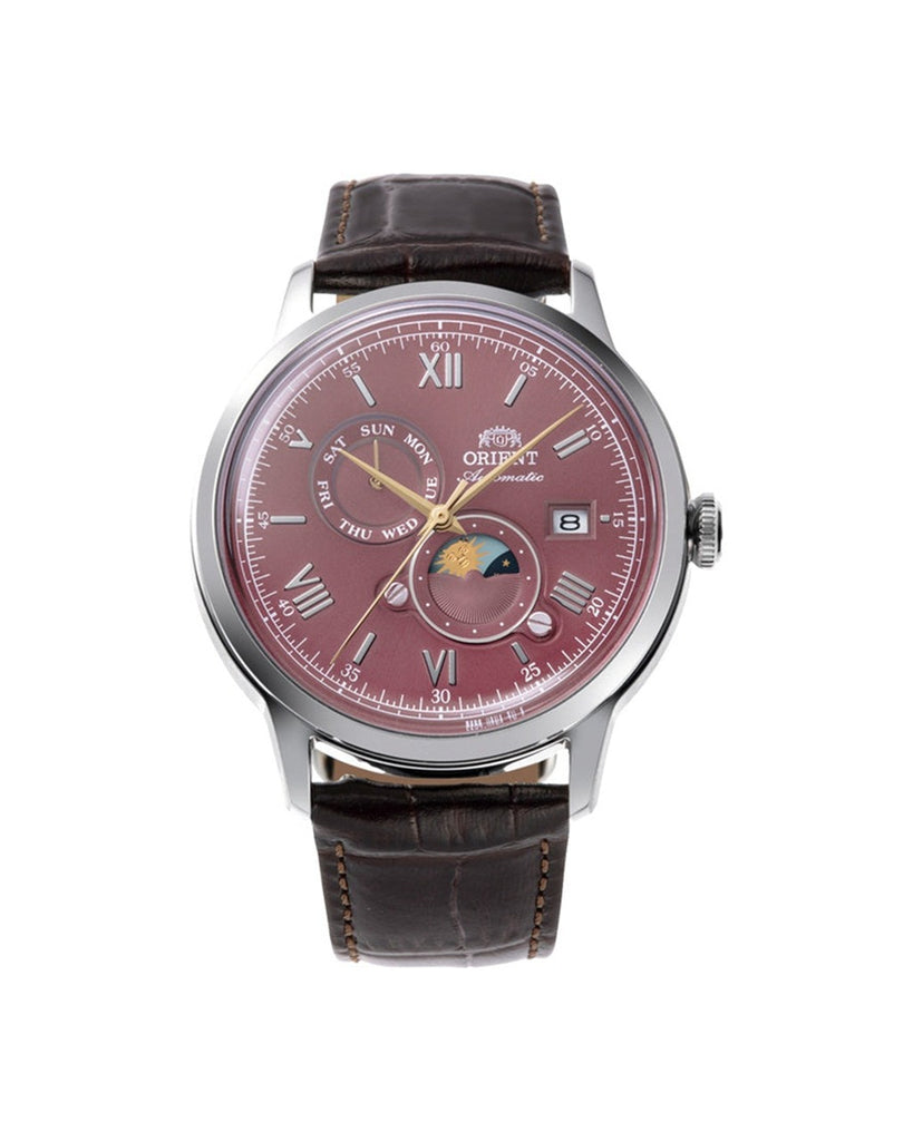 Orient Bambino v9 Sun&Moon RA-AK0807R