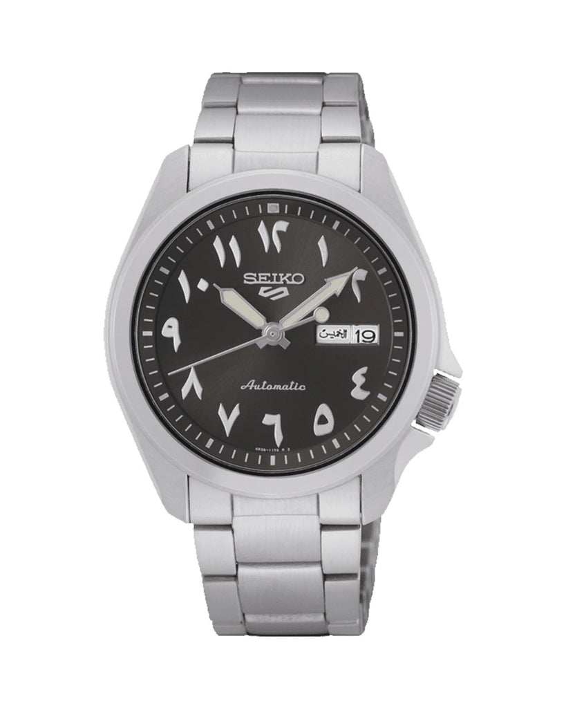 Seiko Arabic Dial rhodium SRPH47K1