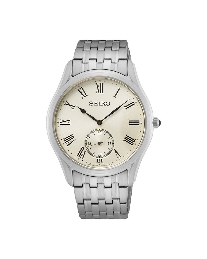 Seiko small seconds steel SRK047P1