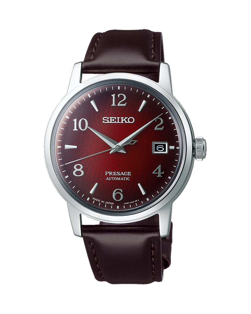 Seiko Présage Cocktail Negroni SRPE41J1