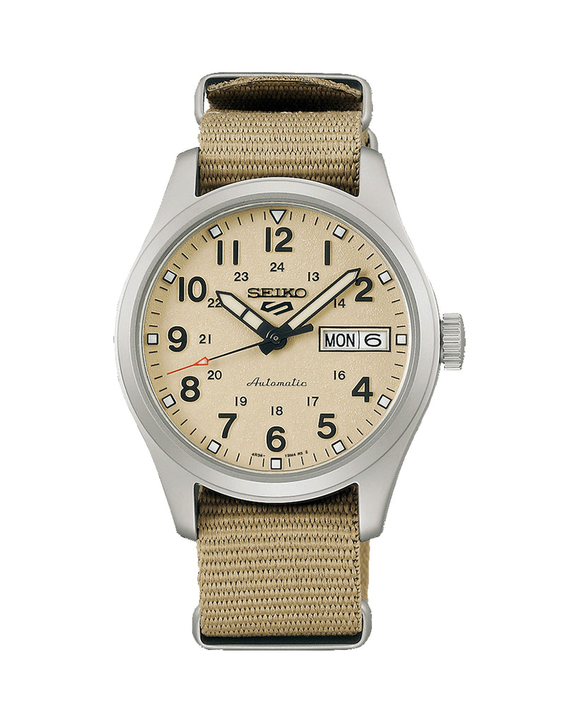 Seiko 5 SRPJ83K1 date Kanji