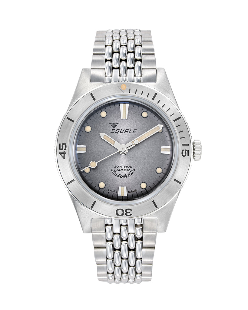 Squale Super-Squale Sunray Grey