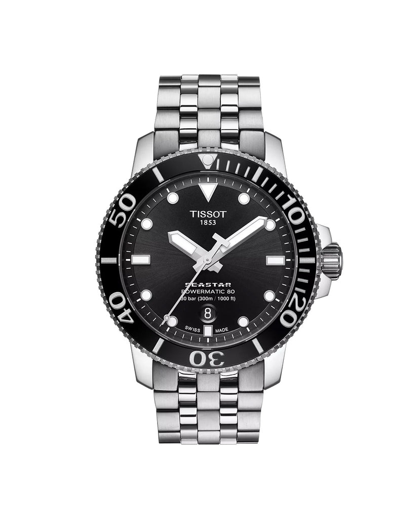 Tissot Seastar 1000 - Powermatic 80