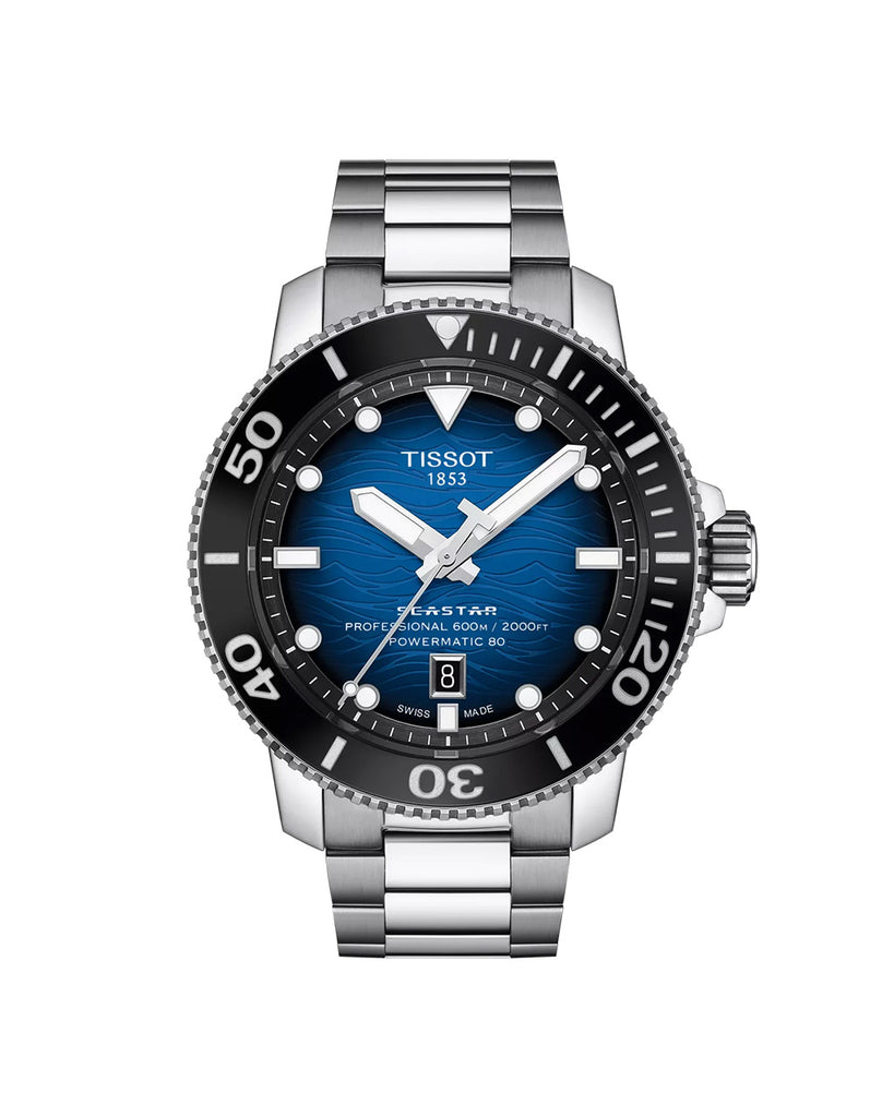 Tissot Seastar 2000 - Powermatic 80