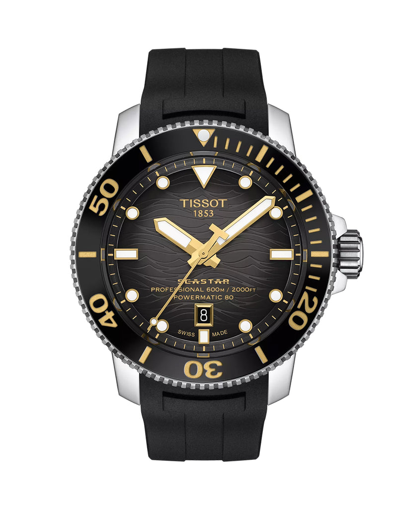 Tissot Seastar 2000 Powermatic 80 - T120.607.17.441.01