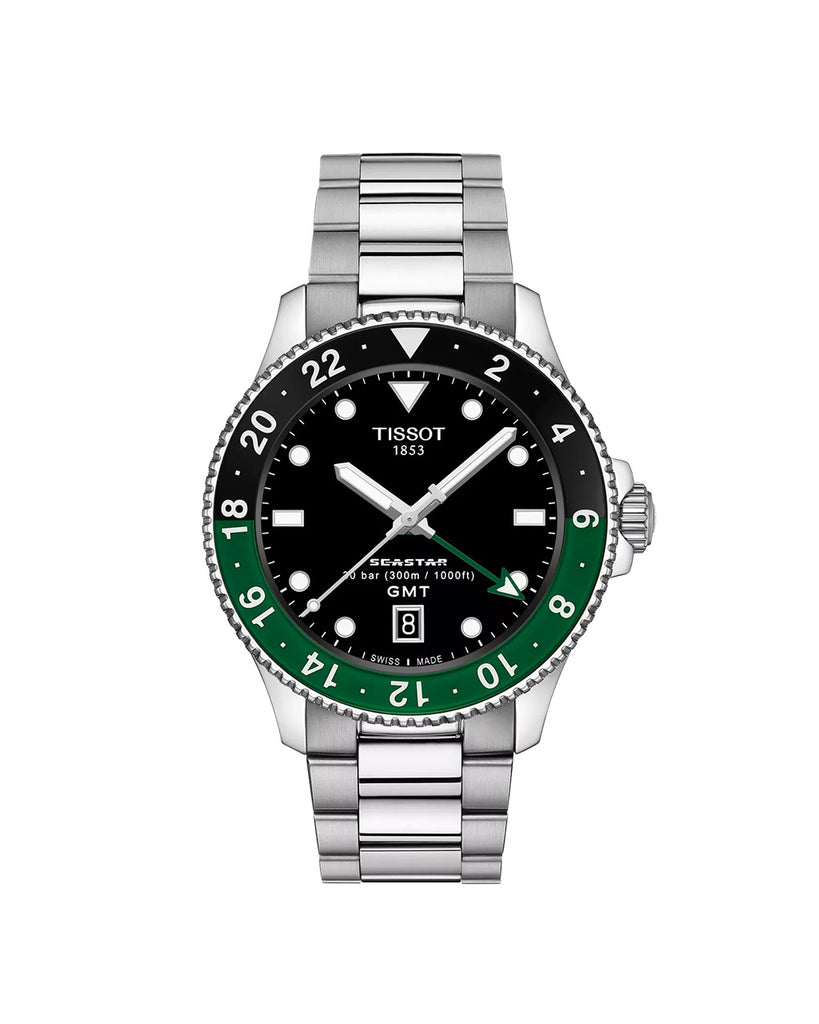 Tissot Seastar 1000 GMT 40mm - Quartz