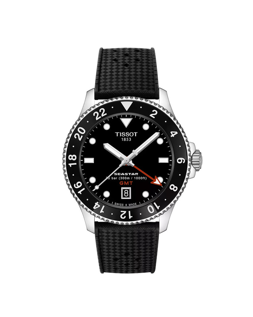 Tissot Seastar 1000 GMT 40mm - Quartz