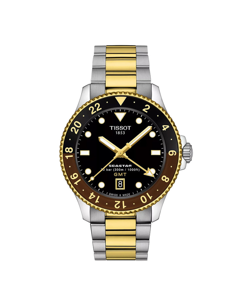 Tissot Seastar 1000 GMT 40mm - Quartz