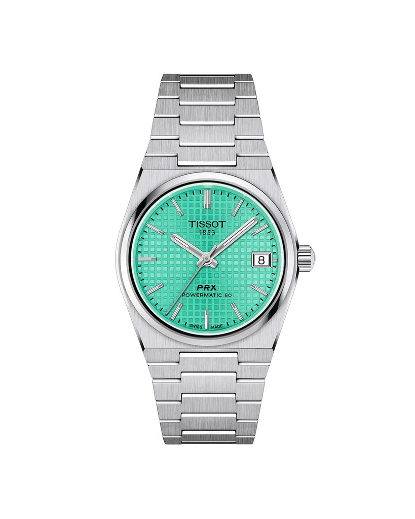 Tissot PRX Powermatic 80 blau