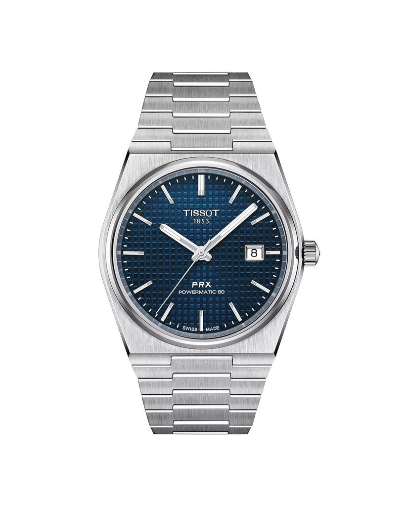 Tissot PRX Powermatic 80 blue