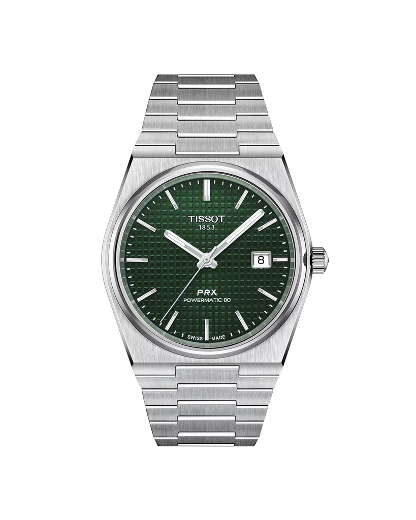 Tissot PRX Powermatic 80 - Green