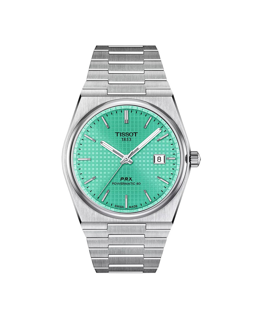 Tissot PRX Powermatic 80 blue