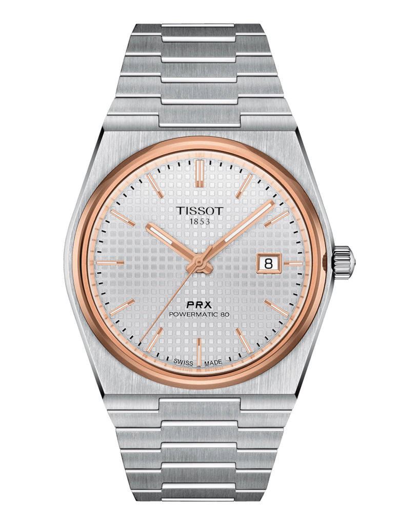 Tissot PRX Powermatic 80 - Plata