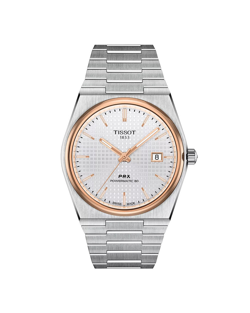 Tissot PRX Powermatic 80 - Silver