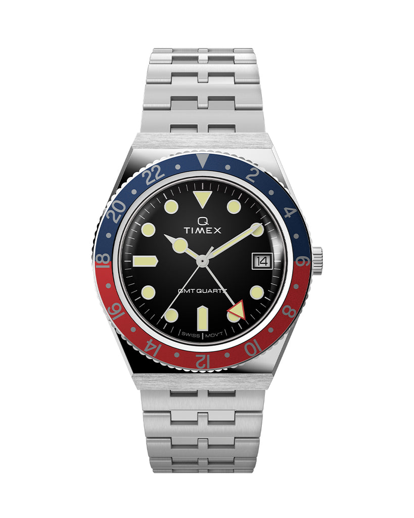 Timex Q GMT 38mm TW2V38000