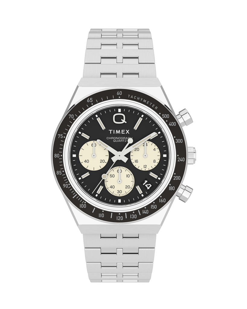 Timex Q Chronograph 40mm TW2V42600