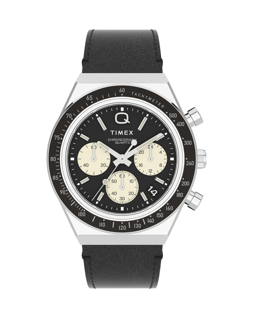 Timex Q Chronograph 40mm TW2V42700