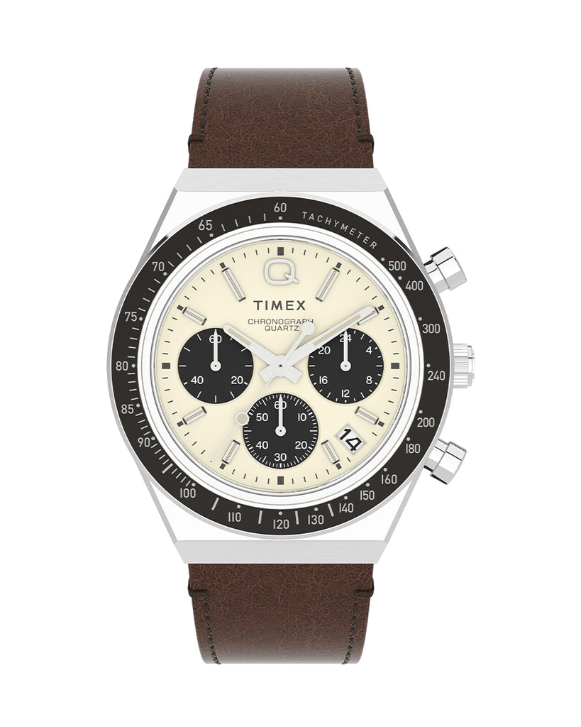 Timex Q Chronograph 40mm TW2V42800