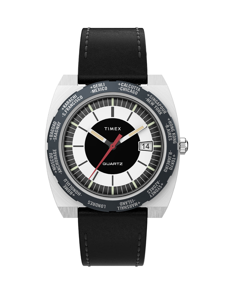 Timex World Time Reissue 39mm TW2V69500