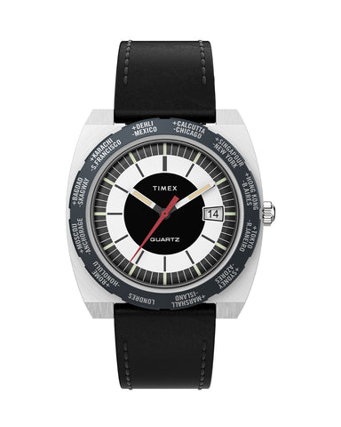 Timex World Time Reissue 39mm TW2V69500