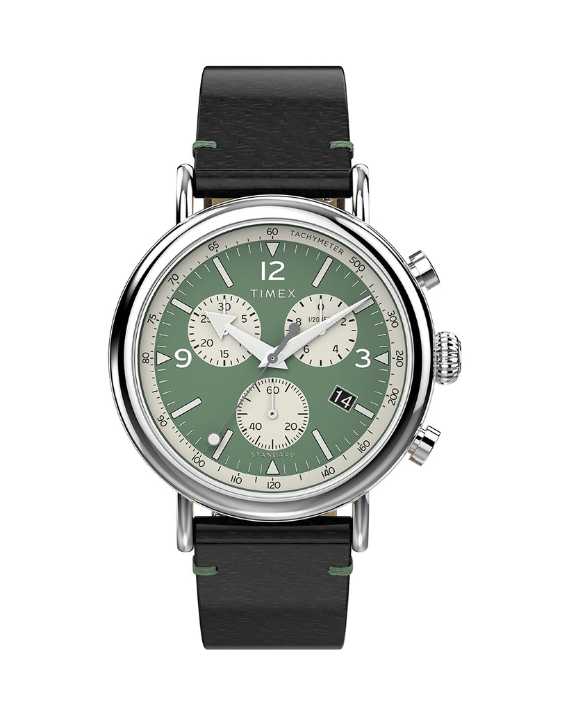 Timex Standard Chronograph 41mm Eclairage INDIGLO® TW2V71000