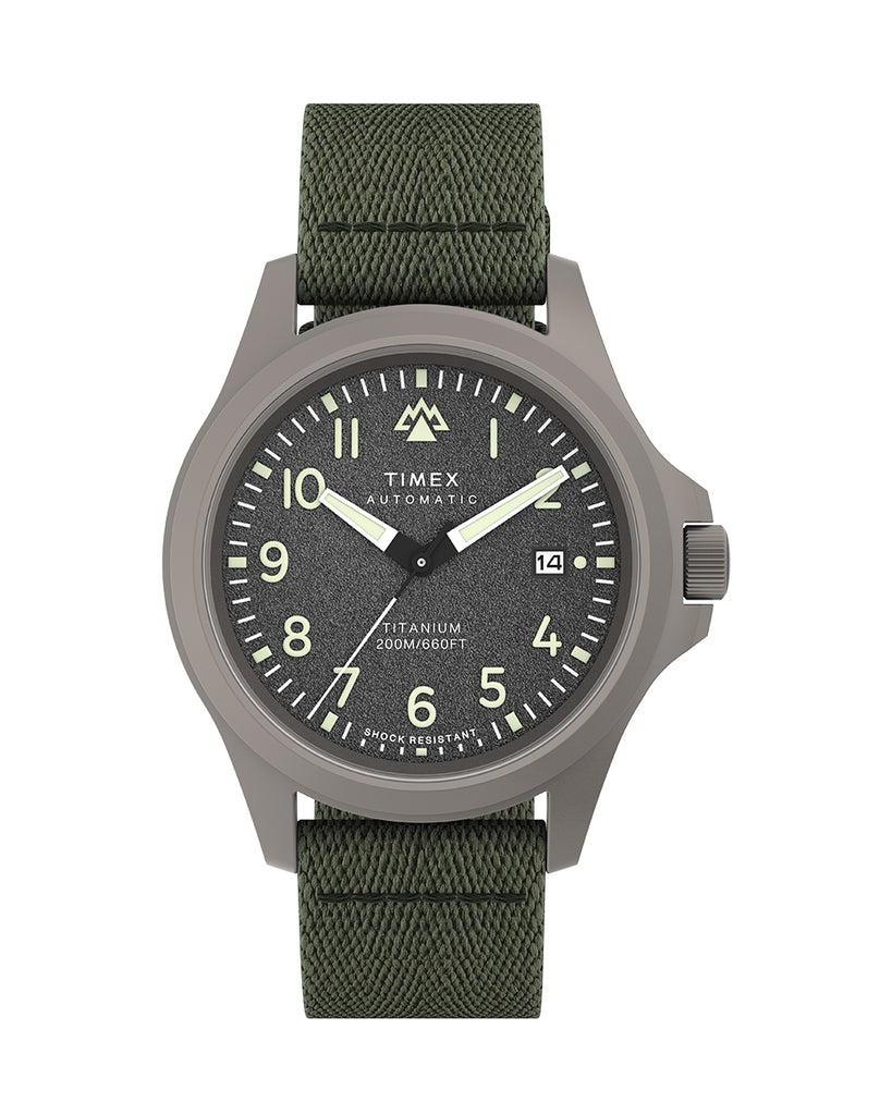 Timex Expedition Titanium Automatic 41mm TW2V95300