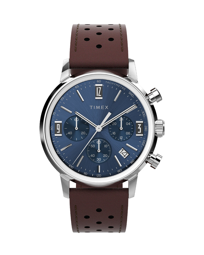 Timex Marlin Chronograph Tachymeter 40mm TW2W10200