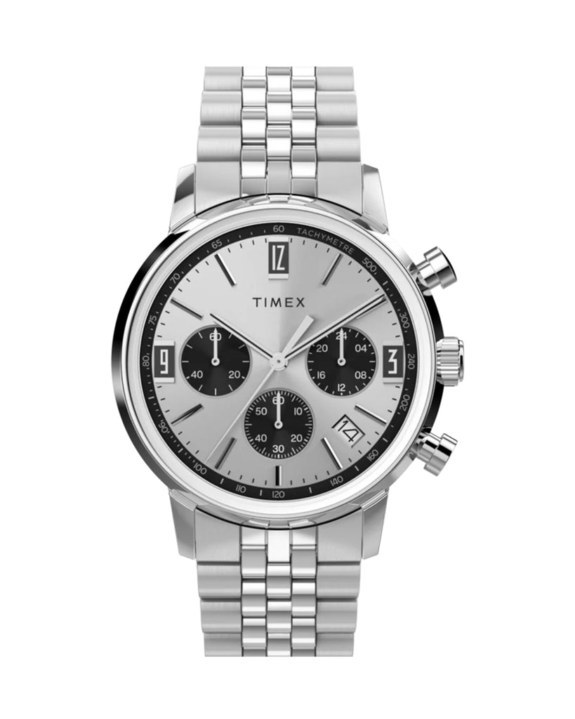 Timex Marlin Chronograph Tachymeter 40mm TW2W10400