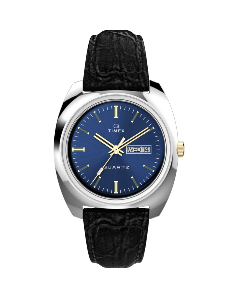 Timex Q 1978 Day/Date 37.5mm TW2W44800