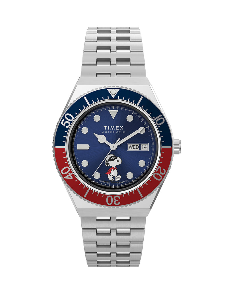 Timex M79 Automatic x Snoopy 40mm TW2W47500