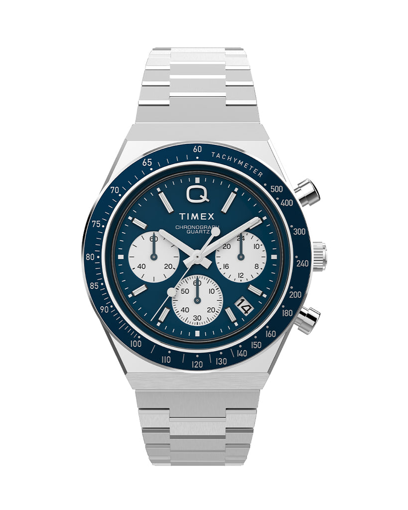 Timex Q Chronograph 40mm TW2W51600