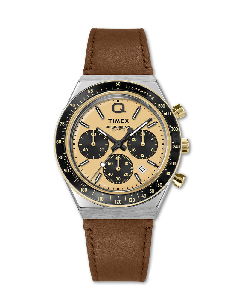 Timex Q Chronograph 40mm TW2W64400