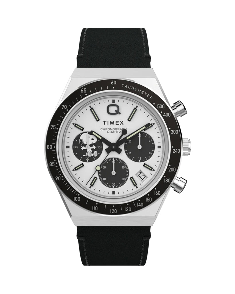 Timex Q Chronograph x Snoopy 40mm TW2W68900